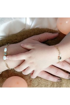 دستبند مروارید نباتی مروارید آب شیرین MİRSTAR - کد 835958801