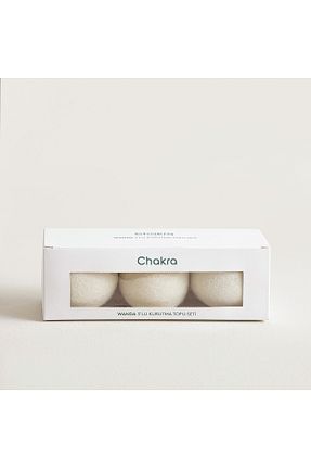 نظم دهنده حمام سفید شیشه Chakra - کد 763813520