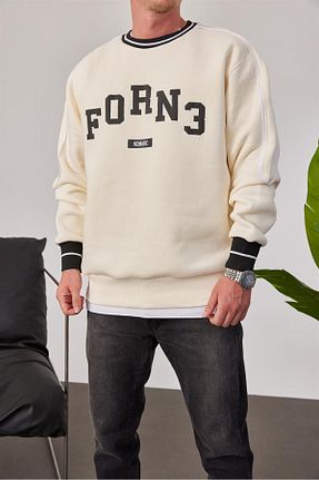 سوئیشرت رنگی مردانه چاپی NOMARC - کد 761443403
