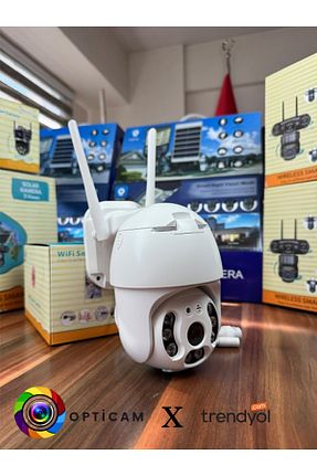 دوربین هوشمنده سفید Opticam - کد 941288091