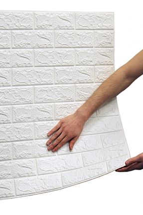 کاغذ دیواری سفید Kendinden Yapışkanlı Bien Home - کد 744035910