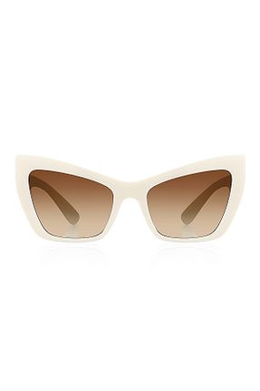 عینک آفتابی بژ زنانه UV400 Kinary - کد 738893767
