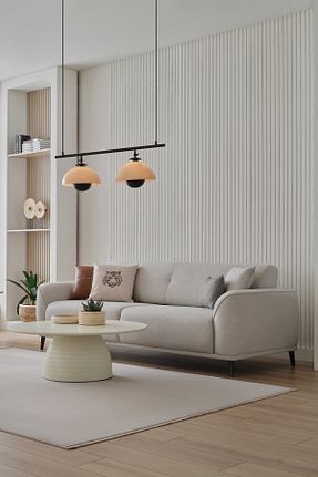 ست مبل نباتی 3+1 Enza Home - کد 902078464
