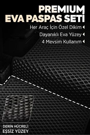 کفپوش خودرو Eva Genel Markalar - کد 803962456
