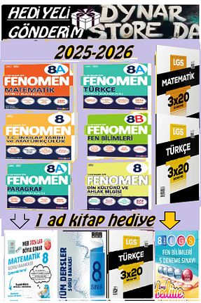درسی و کتب کمک آموزشی Fenomen Yayıncılık - کد 875932315