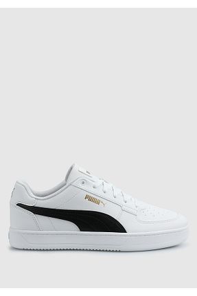 کفش اسنیکر سفید زنانه بند دار Puma - کد 736020306