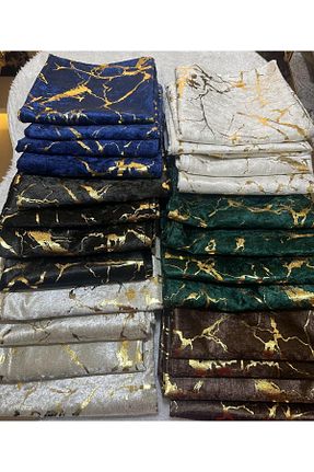 کوسن و روکش کوسن مشکی مخمل Tekstilsa - کد 803545464