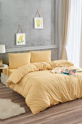 روتختی دونفره زرد 200 x 220 Tabu Home - کد 942633004