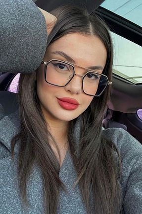 عینک محافظ نور آبی نارنجی زنانه 53 REN EYEWEAR - کد 823335890
