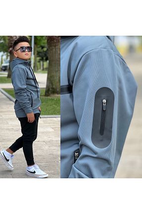 ست گرمکن رنگی بچه گانه پاچه تنگ Zaziko Kids - کد 917554207