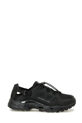 کفش اسنیکر مشکی مردانه بند دار Dockers - کد 898017507
