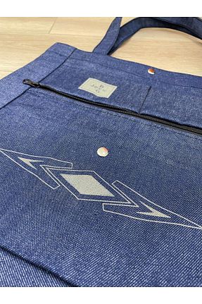 کیف دستی آبی زنانه سایز متوسط Trend Moda - کد 950177385