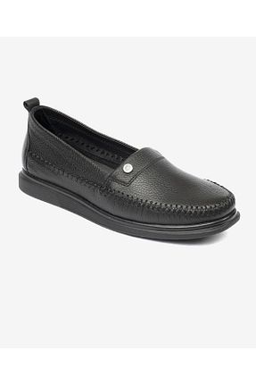 کفش کژوال مشکی زنانه چرم خالص Greyder - کد 828377914
