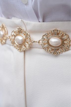 کمربند صورتی زنانه زنجیر Desre Moda - کد 947356658