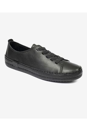 کفش کژوال مشکی زنانه چرم خالص Greyder - کد 824647739