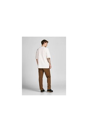 تیشرت نباتی مردانه Loose Jack & Jones - کد 305739709