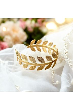 دستبند استیل (فولاد) طلائی زنانه استیل (فولاد) Momos - کد 842038591