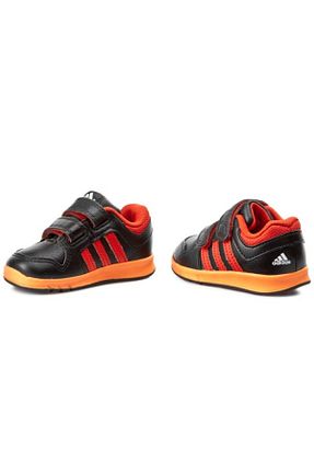 کفش اسنیکر مشکی بچه گانه پارچه adidas - کد 649026556