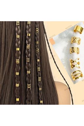 گیره سر زرد زنانه Bacoss - کد 955611711
