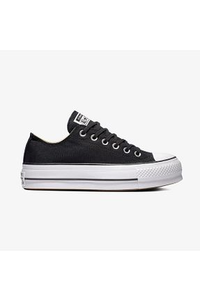 کفش اسنیکر مشکی زنانه بند دار Converse - کد 5853216