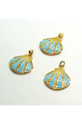 گردنبند استیل ( فولاد ) فیروزه ای استیل (فولاد) Yıldırım - کد 953689788