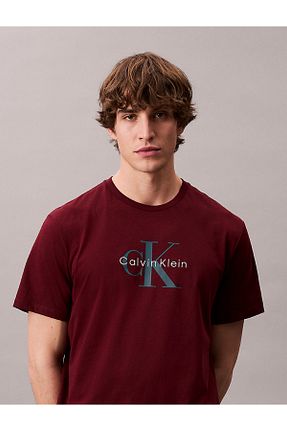 تیشرت قرمز مردانه رگولار Calvin Klein - کد 940754422