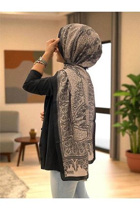 شال رنگی زنانه Baştacı - کد 953790752