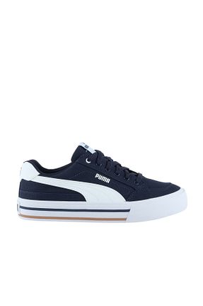 کفش اسنیکر سرمه ای مردانه بند دار Puma - کد 886841039