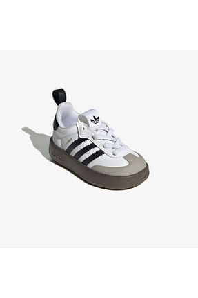 کفش پیاده روی سفید بچه گانه پارچه ای adidas - کد 890650800