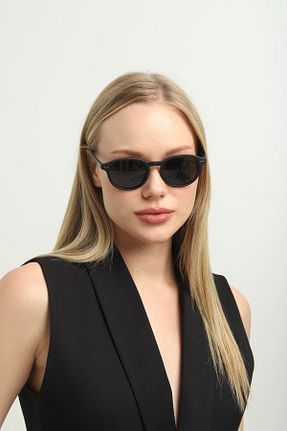 عینک آفتابی رنگی زنانه 48 onetwothree - کد 953852082