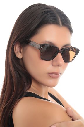 عینک آفتابی رنگی زنانه 48 STAOOM - کد 953945855
