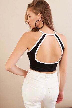 بلوز مشکی زنانه رگولار Cool & Sexy - کد 953957893