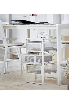 کیسون سفید 56 سانتی متر IKEA - کد 953987126