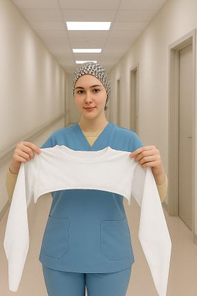 بادی سفید زنانه کراپ mirach - کد 954110184