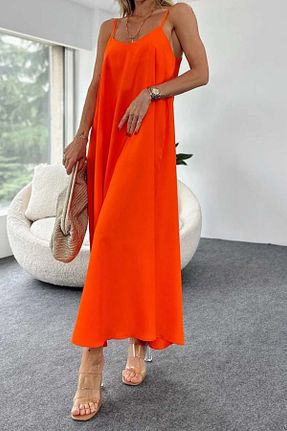 لباس نارنجی زنانه بافتنی Mogi Butik - کد 954090939