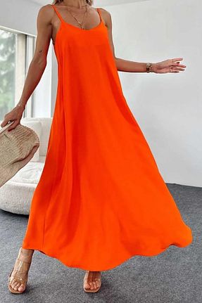 لباس نارنجی زنانه بافتنی Mogi Butik - کد 954090939
