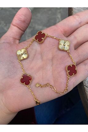 دستبند مروارید رنگی bestmysilver - کد 954183243