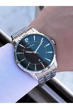 ساعت مچی طوسی مردانه 46 میلی متر Pierre Cardin - کد 954341317