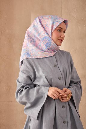 روسری رنگی İpek Tivil Silk Home - کد 954203080