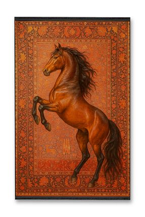 فرش رنگی قابل شستشو Rugs Modern Halı - کد 954350197