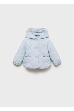 کاپشن آبی بچه گانه رگولار MANGO Baby - کد 954448109