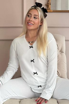 ست لباس راحتی رنگی زنانه ساده Pijamaevi - کد 954532525