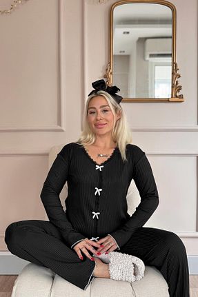 ست لباس راحتی رنگی زنانه ساده Pijamaevi - کد 954532621