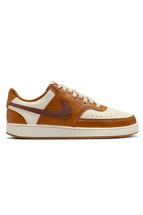 کفش اسنیکر قهوه ای زنانه بند دار Nike - کد 954523930