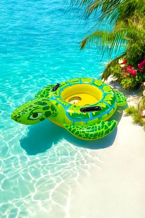 تخت خواب ساحلی سبز Furkan Toys - کد 955001822