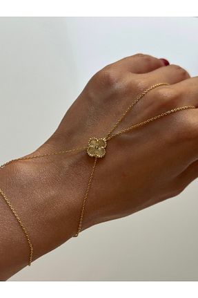 شاهمران جواهر زرد زنانه روکش طلا YOUES JEWELRY - کد 954693323