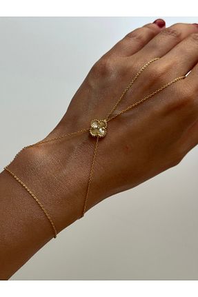 شاهمران جواهر زرد زنانه روکش طلا YOUES JEWELRY - کد 954693323