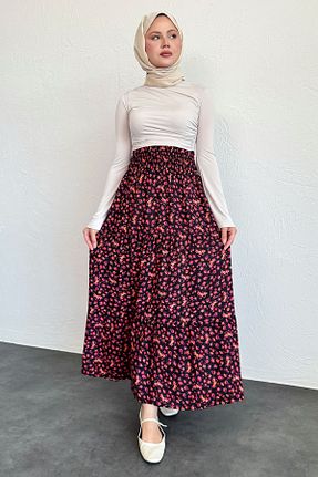 دامن حجاب صورتی زنانه Relaxed InStyle - کد 954748447