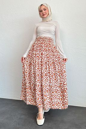 دامن حجاب نارنجی زنانه Relaxed InStyle - کد 954748448