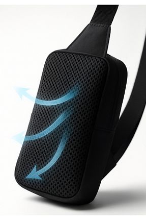 کیف کمری مشکی زنانه پارچه ای UTX - کد 954814756